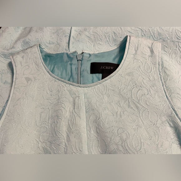 J. Crew Women’s Tank Sleeveless Back Zipper Fully Lined Dress Size 2 - Picture 3 of 4